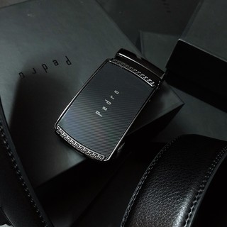 Nịt Pedro ovan hoa văn 2 đầu - NN203