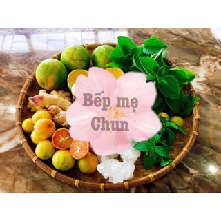 Siro húng chanh đường phèn