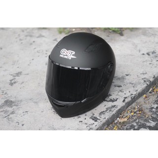 Mũ bảo hiểm FULLFACE GXT M136 ĐEN NHÁM, BẢO HÀNH 12 THÁNG