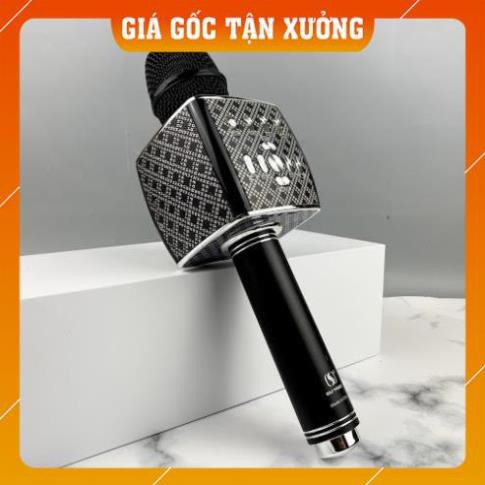 [GIÁ SỐC] Mic Karaoke YS 95 kết nối bluetooth Tích Hợp Loa Bass Không Dây Dùng Hát Tại Nhà Hoặc Livetream