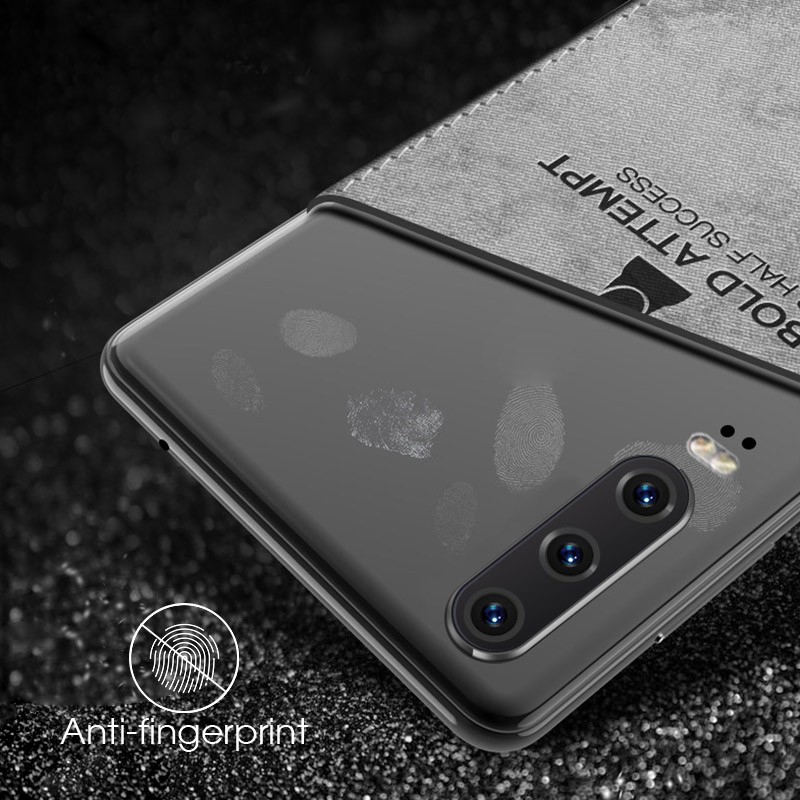 Ốp điện thoại chất liệu vải thời trang sang trọng cho Huawei Nova 3i 4 Honor 8X Max 10 P30 Lite Pro V20 Y7 2019