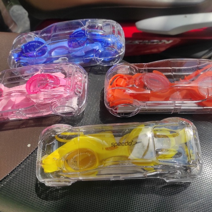 Kính bơi chống tia UV chất liệu cao cấp cho bé kèm hộp đựng