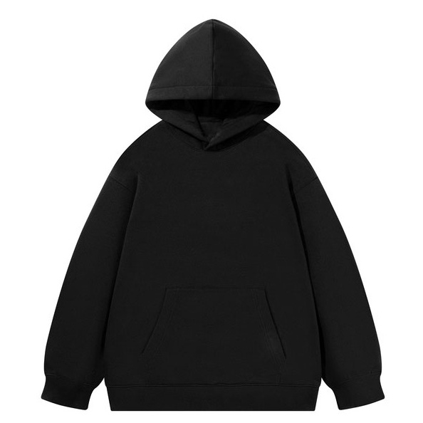 Áo Hoodie nỉ thời trang unisex form rộng Basic vải nỉ bông dày thấm hút mồ hôi cho nam nữ