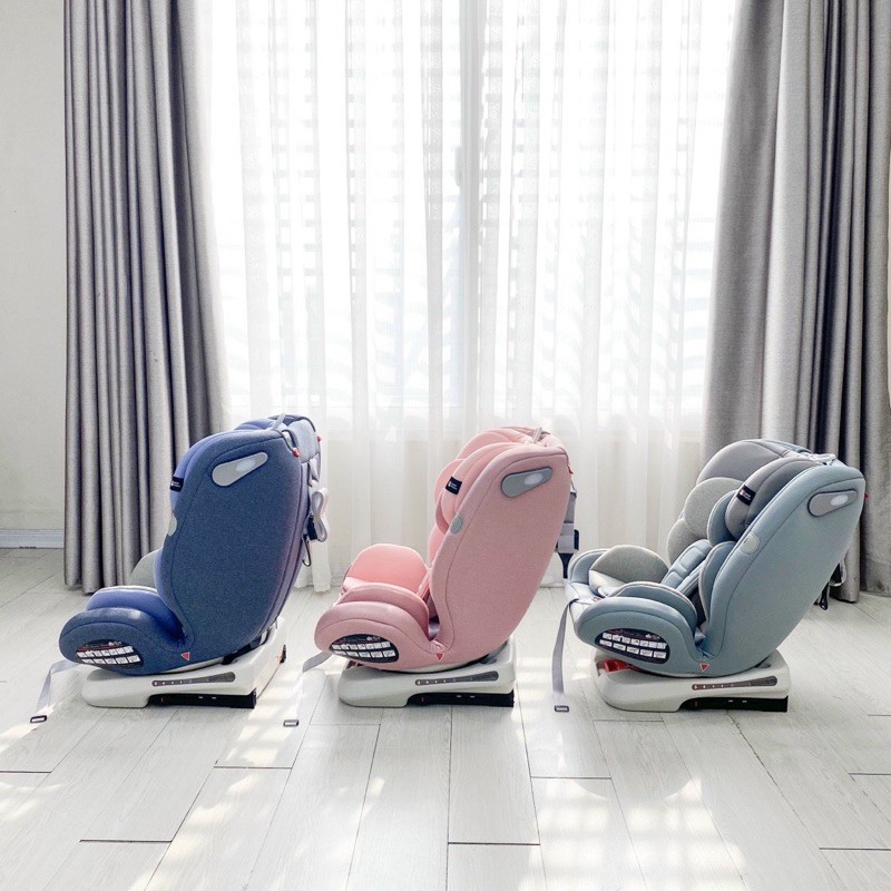 Ghế Ngồi Ô Tô Trẻ Em Doux DX-1131 Quay 360 Độ Isofix