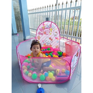 Lều bóng hellokitty cho bé