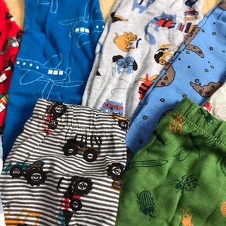 [5 Ngày XẢ CỠ NHÍ BÉ TRAI/GÁI] Set 3-5-10c Quần chục dài sơ sinh đến 18kg chất cotton bozip xuất dư