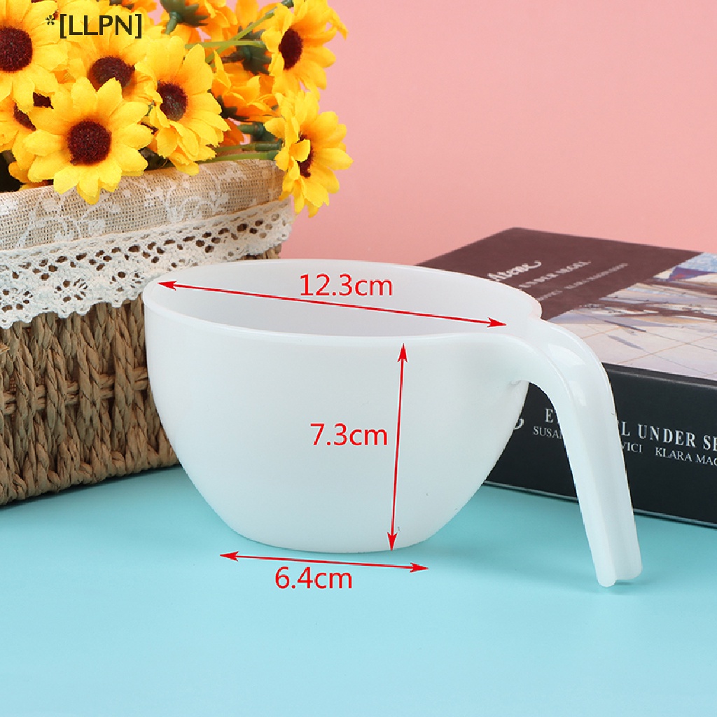 1 Tô Nhựa Trộn Kem Bơ Trang Trí Bánh Chào Mừng