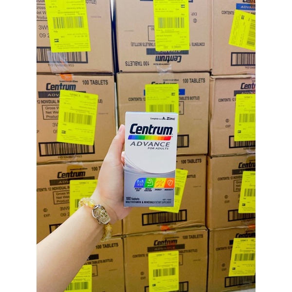 Vitamin tổng hợp Centrum Advance cho người lớn & trung niên