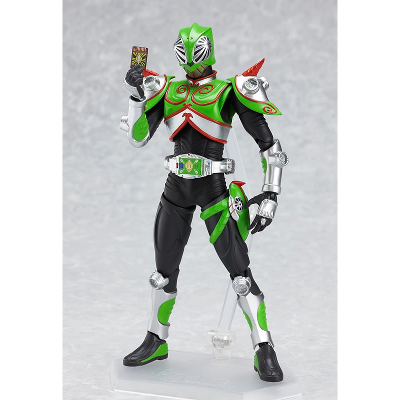 MÔ HÌNH NHÂN VẬT HIỆP SĨ MẶT NẠ FIGMA SP-027 KAMEN RIDER RYUKI/ DRAGON KNIGHT KAMEN RIDER CAMO