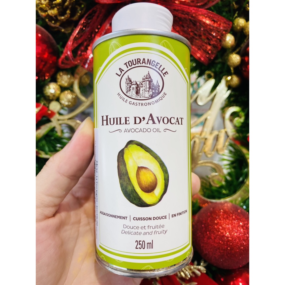 Dầu quả bơ Pháp La Tourangelle 250ml