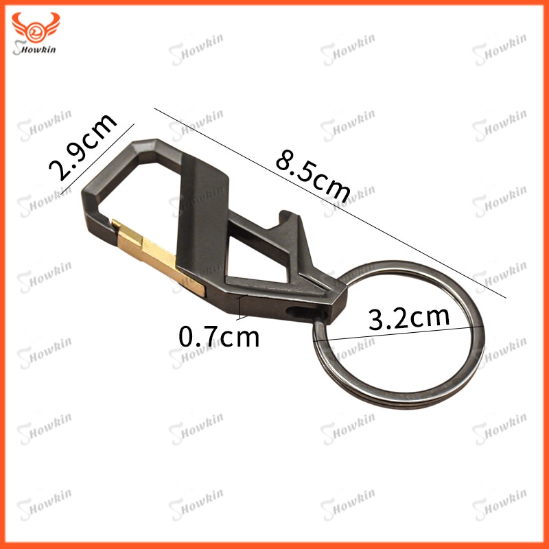 Móc Khóa Kèm Đồ Khui Nắp Chai Nhiều Màu Sắc Thời Trang