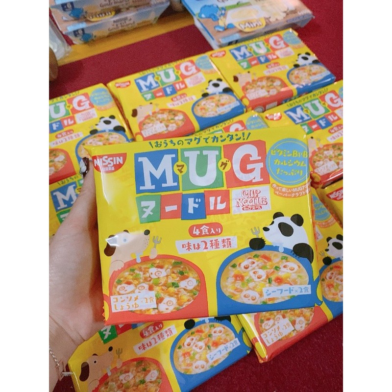 Mỳ Mug Nhật Bản date 3/2022