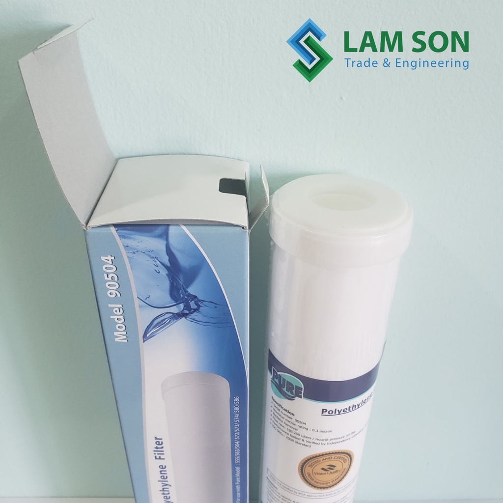 Bộ 3 lõi lọc Pure 123 Thái lan  CHO MÁY RO VÀ MÁY ION KIỀM