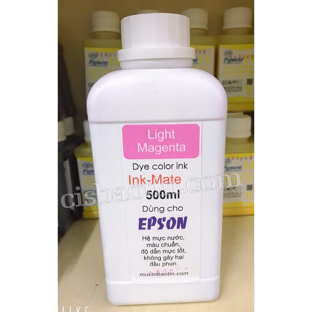 MỰC IN EPSON DYE INKMATE HÀN QUỐC BÌNH 500ML MỘT MÀU