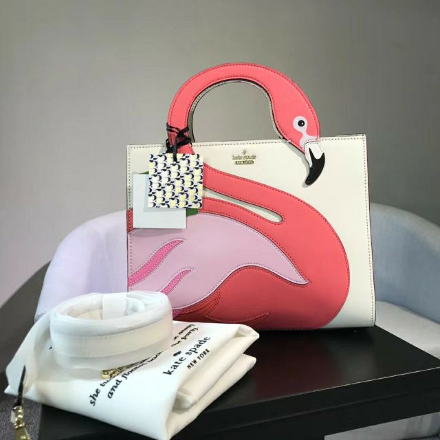 Túi KATE SPADE HỒNG HẠT Hàng dư chuẩn Authentic