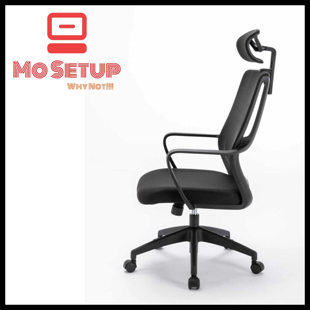 Ghế công thái học chính hãng Warrrior Office Chair dành cho văn phòng, dành cho Cyber, Gaming và bảo vệ đốt sống.