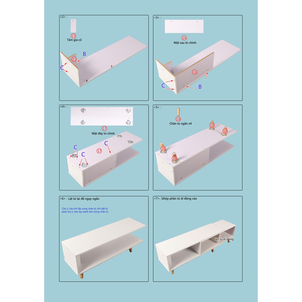 FU91W/FU91Y Tủ kệ Tivi đơn giản phong cách Bắc Âu đồ nội thất cỡ nhỏ phòng khách gỗ