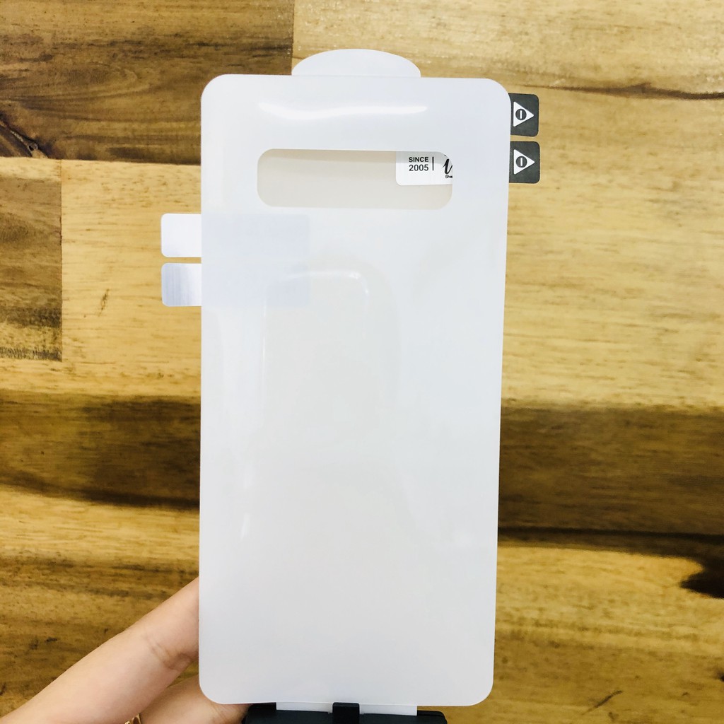 miếng dán mặt trước sau , PPF trước sau cho samsung s10+