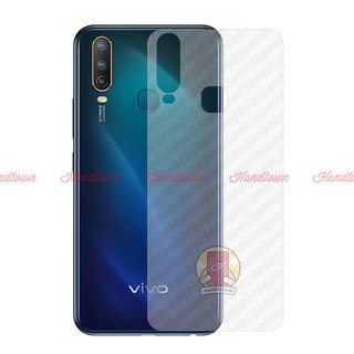 Miếng dán lưng cacbon Vivo U10
