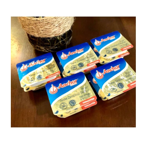 Bơ lạt vỉ Anchor 1 viên 7g