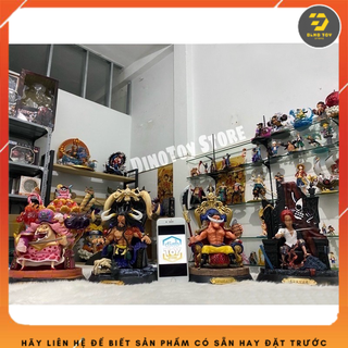 Mô Hình One Piece Tứ Hoàng ( Râu Trắng, Shanks, Kaido, Bigmom )