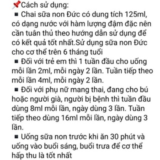 ~Sữa non COLOSTRUM ĐỨC DATE MỚI NHẤT