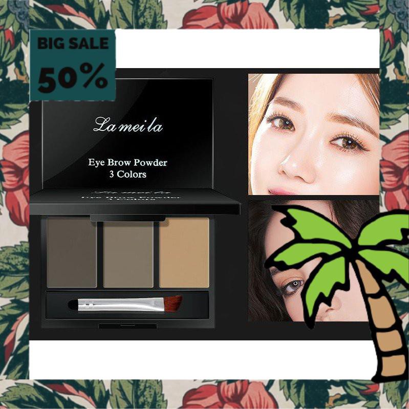 Bột Tán Mày 3 Ô Lameila 3605 Brow Powder Chất Phấn Bám Cao Chính Hãng Nội Địa | BigBuy360 - bigbuy360.vn