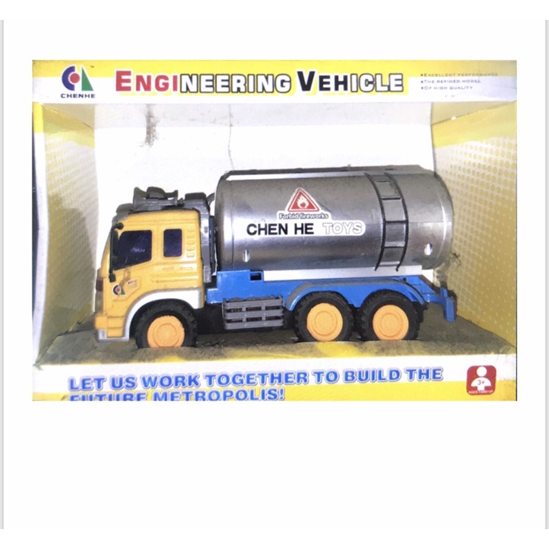 xe téc nước đà