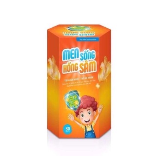Men sống hồng sâm