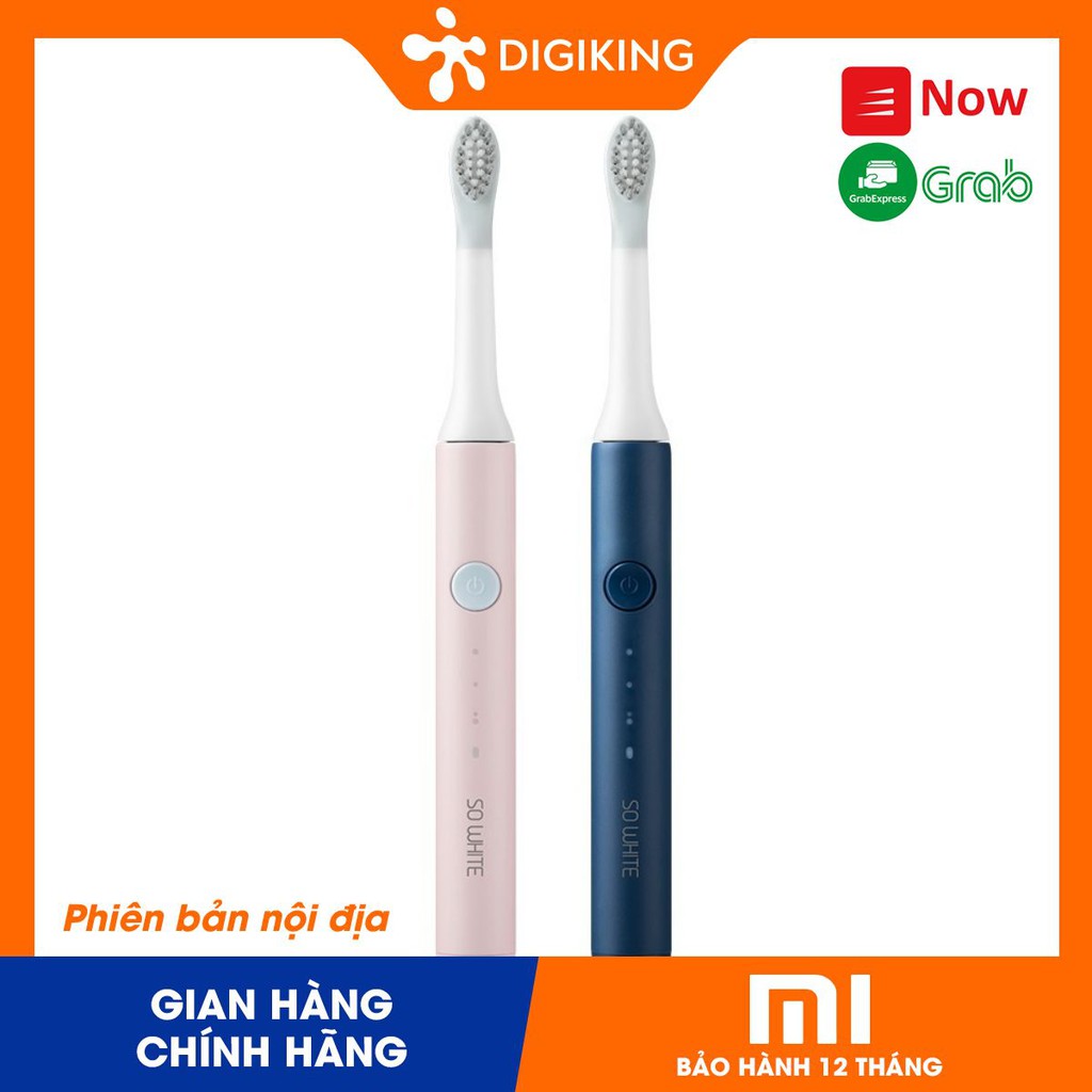 Bàn chải điện # Xiaomi Pin jing SO WHITE Sonic Electric Toothbrush