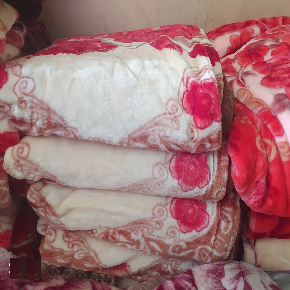 Chăn lông nhung tuyết 2 lớp siêu nhẹ Hàng đẹp mùa đông( Mã X3)