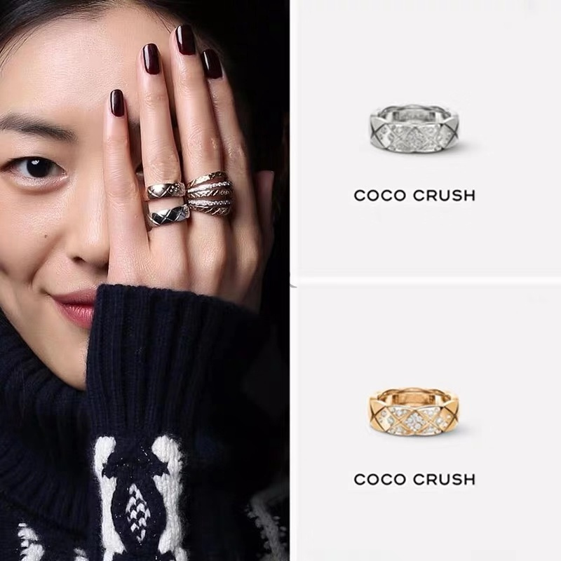 Ốp Điện Thoại Đính Kim Cương Vàng 18k Màu Be / Vàng 18k Phiên Bản Mới Năm 2021 Coco