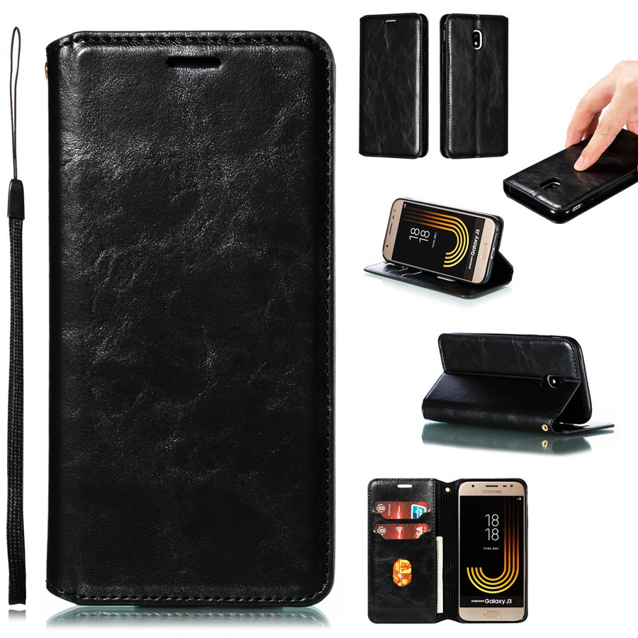 Bao da điện thoại bảo vệ dành cho Samsung J3 Pro (2017)/J5 Pro (2017)/J7 Pro (2017) | BigBuy360 - bigbuy360.vn