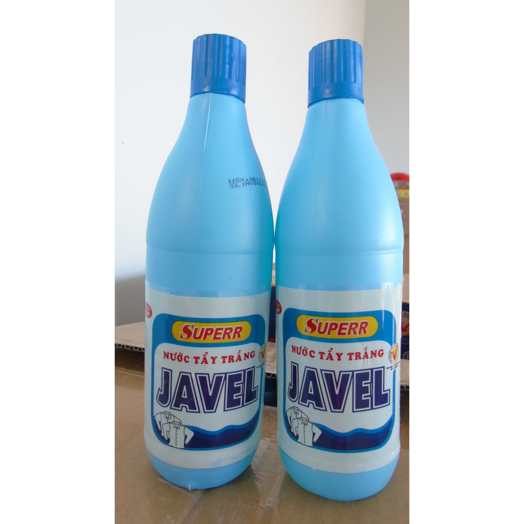 Thuốc tẩy javel Superr