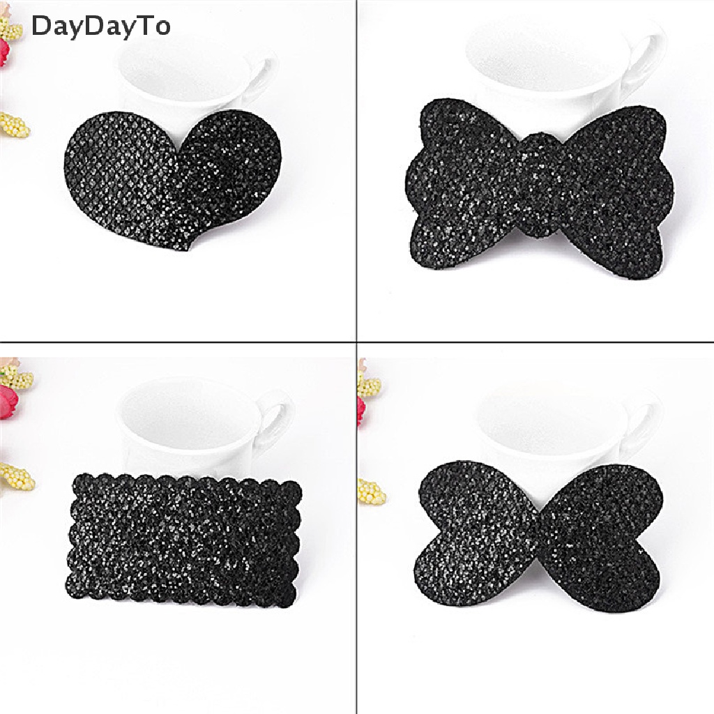 Phụ Kiện Kẹp Tóc Mái Màu Đen Lấp Lánh Sang Trọng Daydotho