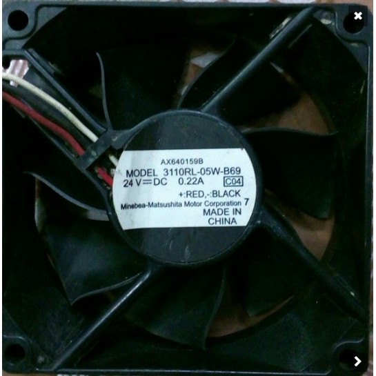 QUẠT HÚT TẢN NHIỆT DC 8CM 80mm ĐIỆN ÁP 12V 24V