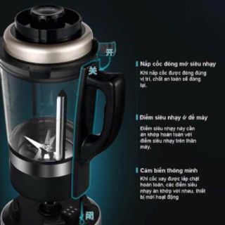 Máy làm sữa hạt Ranbem 732G TẶNG hạt