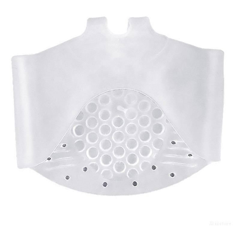 XIXI 1 Cặp Đệm Silicone Tổ Ong Lót Đế Giày Cao Gót Giảm Đau Chống Trượt