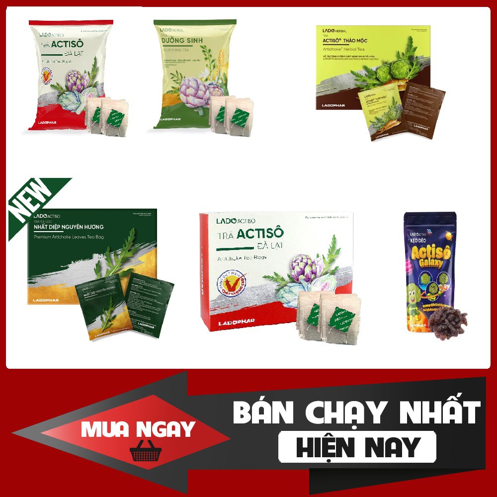 Siêu Thị Trà Atiso & Thảo Dược