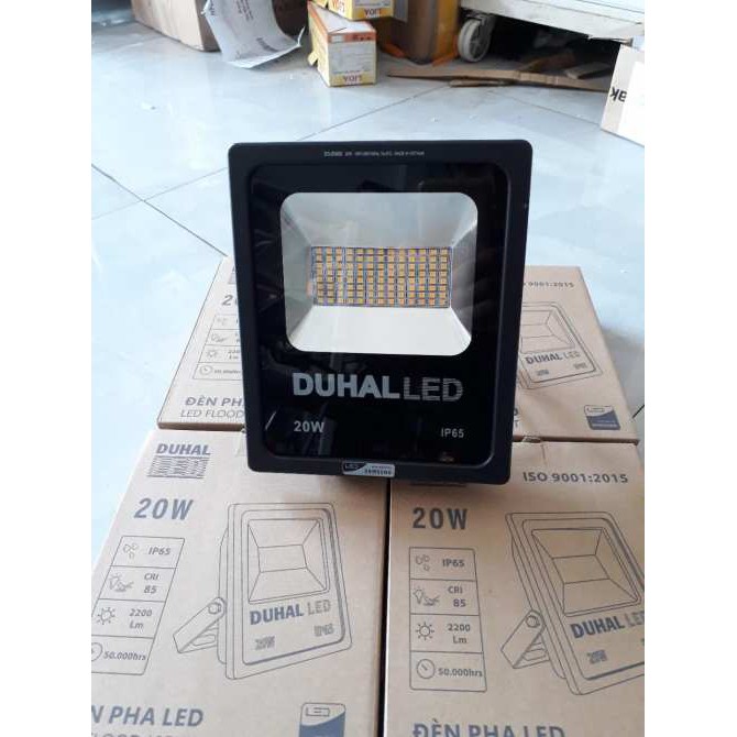 Đèn LED pha DUHAL 20W SDJD020 KDJD0201