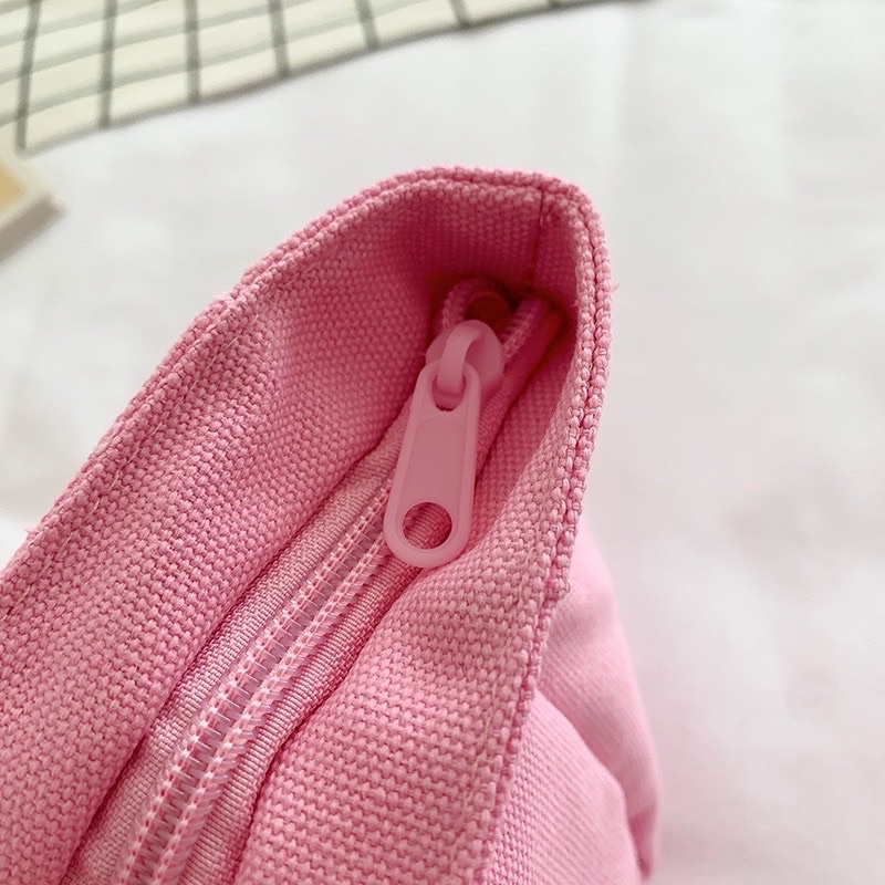 TÚI CANVAS XÁCH TAY HOẠ TIẾT DỄ THƯƠNG