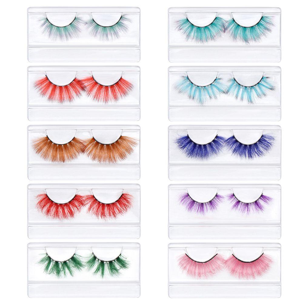 HS Cặp Lông Mi Giả 3D Handmade Tự Nhiên Dành Cho Nữ