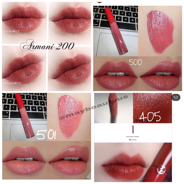 armani lip maestro 514