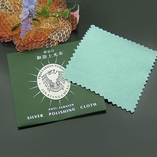 Khăn vải lau chùi làm sạch đồ bạc sử dụng tiện lợi