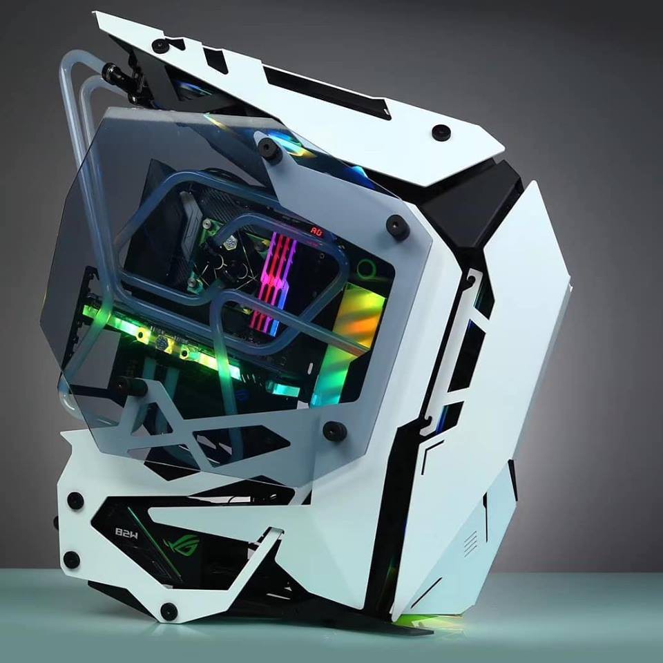 Vỏ Case ANTEC Torque White