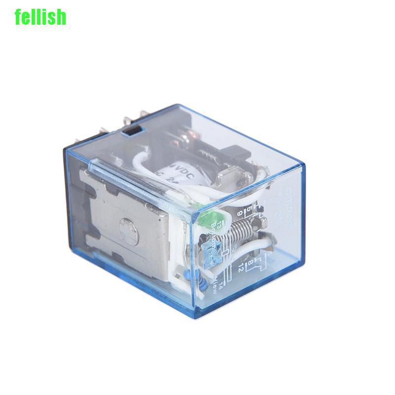Rơ Le Điện Có Ổ Cắm 24vdc 5a My2Nj Hh52P-L 8 Pins 2p2t Dpdt | BigBuy360 - bigbuy360.vn