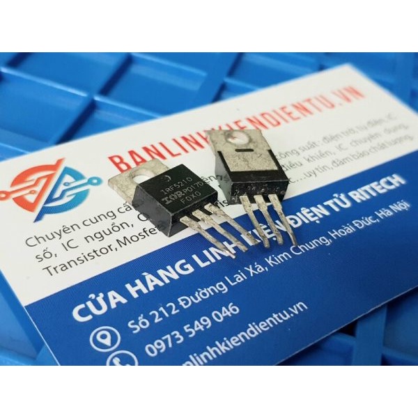 [Combo 3 chiếc] IRF5210 Mosfet Kênh-P 100V 40A TO-220 (Tháo máy)