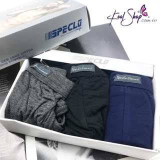 🔅quần sịp tam giác tencel hàn quốc hộp 3 chiếc 3 màu🔅