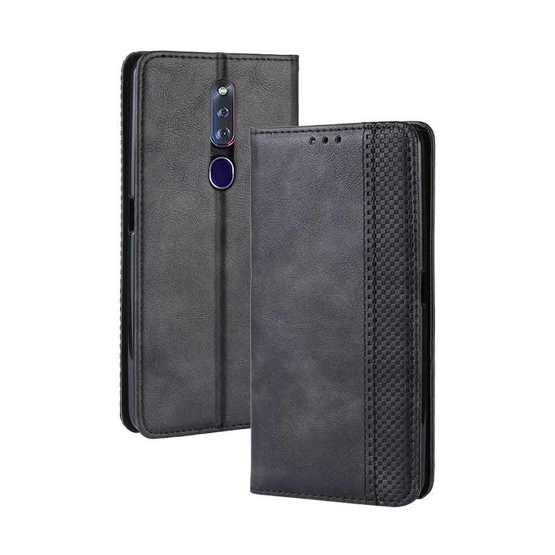 [FreeShip] Bao da dạng ví Oppo F11 Pro (cam kết xịn) hit nam châm, ngăn đựng thẻ tiền tiện lợi | BigBuy360 - bigbuy360.vn