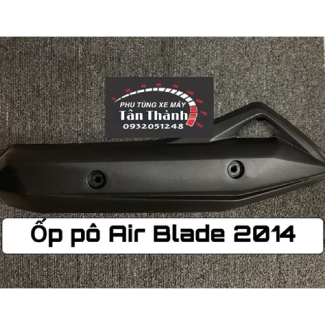 Ốp pô Air Blade nhựa đủ các đời